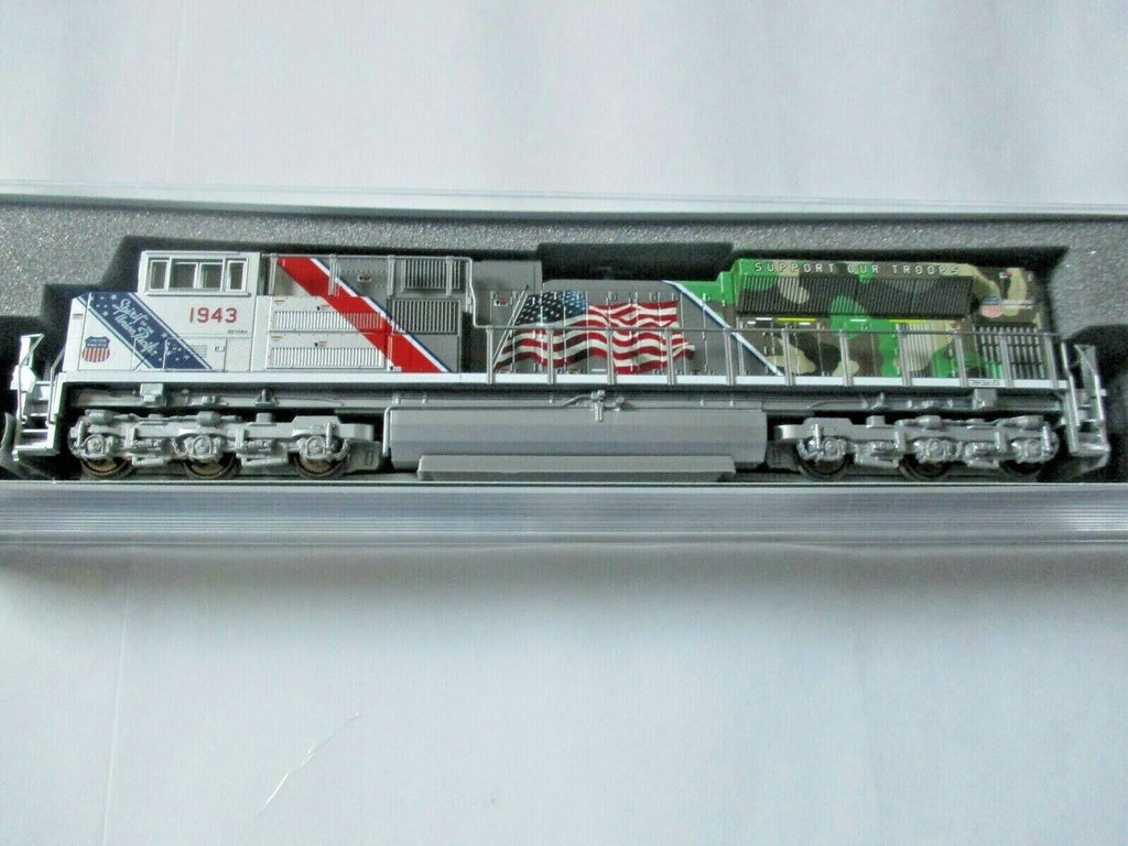 Kato N Scale EMD SD70ACe Union Pacific The Spirit #1943 w/DCC