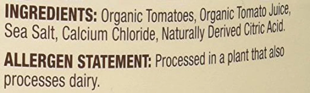 Natural Value Organic Tomatoes, Diced, 102 Oz