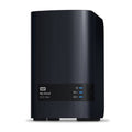 WD My Cloud EX2 Ultra WDBVBZ0000NCH 2-Bay Diskless Personal cloud Storage device