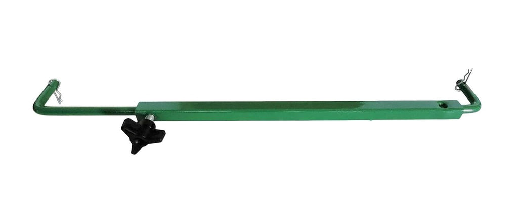 Pat's Easy Change with Stabilizer Bar - Best Quick Hitch System On The Market ?C Flexible, Durable and Affordable (CAT #1 Green)