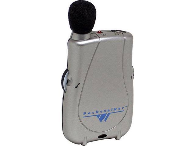 Williams Sound Pocketalker Ultra Duo Amplifier with Headphones and Earbud - PKTD1-EH