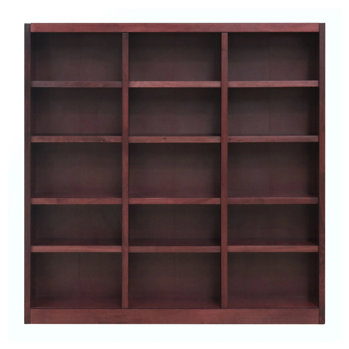 Concepts in Wood 72-inch Bookcase/Storage Unit Espresso Espresso Finish