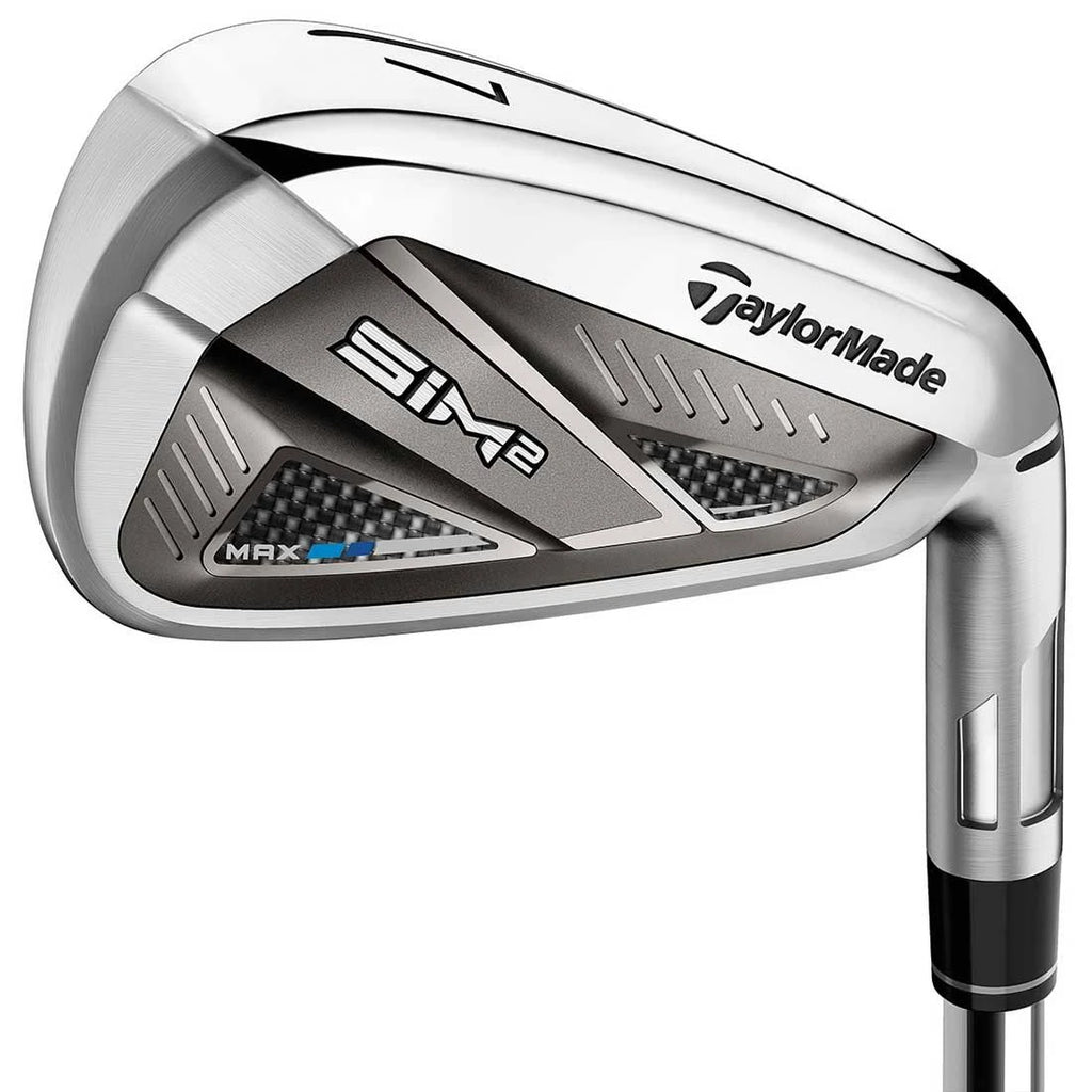 TaylorMade SIM2 Max Individual Iron - Graphite AW Fujikura Ventus Blue