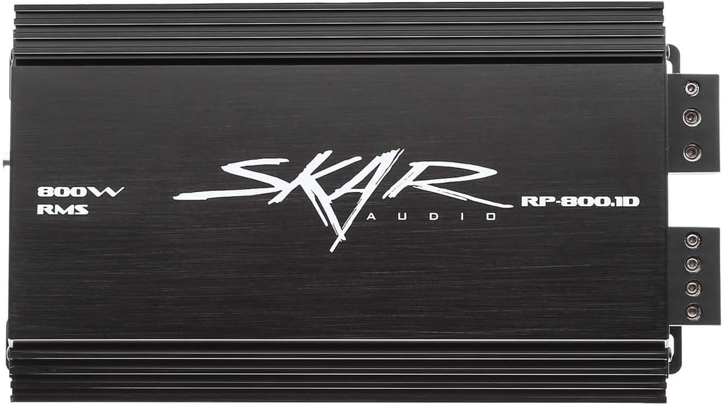 Skar Audio Dual 12 Complete 2,400 Watt SDR Series Subwoofer Bass Package - Includes Loaded Enclosure with Amplifier