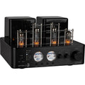 Dayton Audio HTA100BT Hybrid Stereo Tube Amplifier with Bluetooth USB AUX Phono in SUB Out 100W 2024 Best Sellers