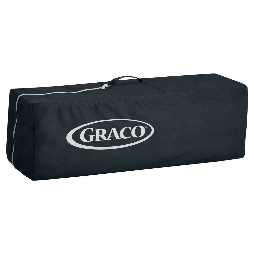 Graco Pack &n Play Playard with Automatic Folding Feet - Stratus , Gray
