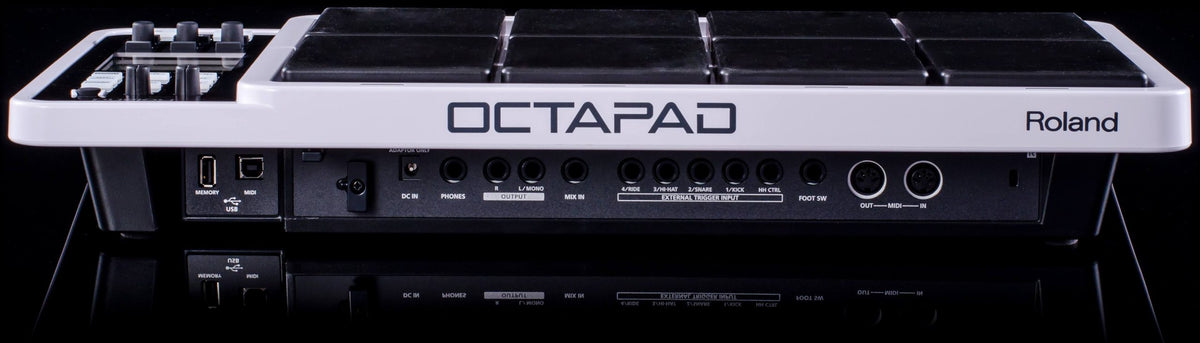 Roland Octapad SPD-30 Electronic Drum Pad, White