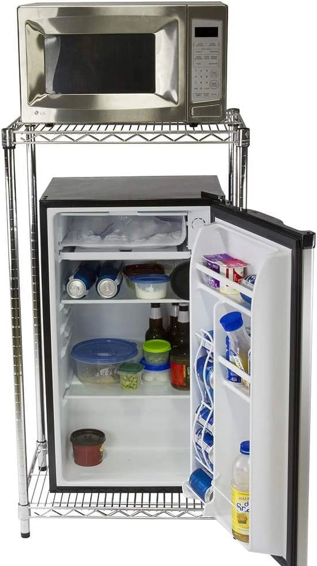 CCBIUOMBO . 18d x 24w Mini Refrigerator Stand