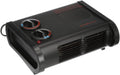 Caframo True North Heater. Low Profile, Quiet, Powerful Heater for Work and Home. Black, 11.25 x 8 x 5 (9206CABBX)