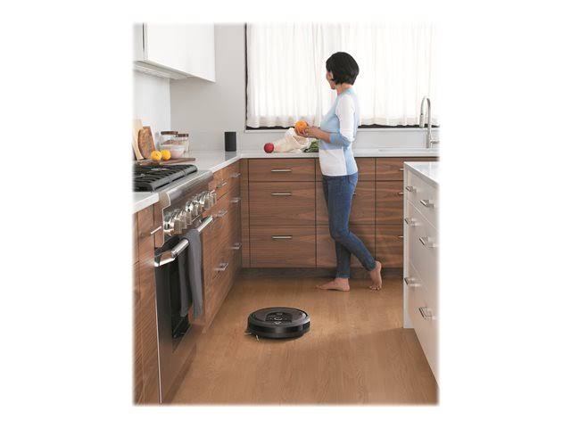 iRobot Roomba i7 (7550) Robot Vacuum - Wi-Fi Connected - Black