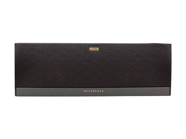 Klipsch Reference Series RC-42 II 2-way Center Channel Speaker - Black Ash
