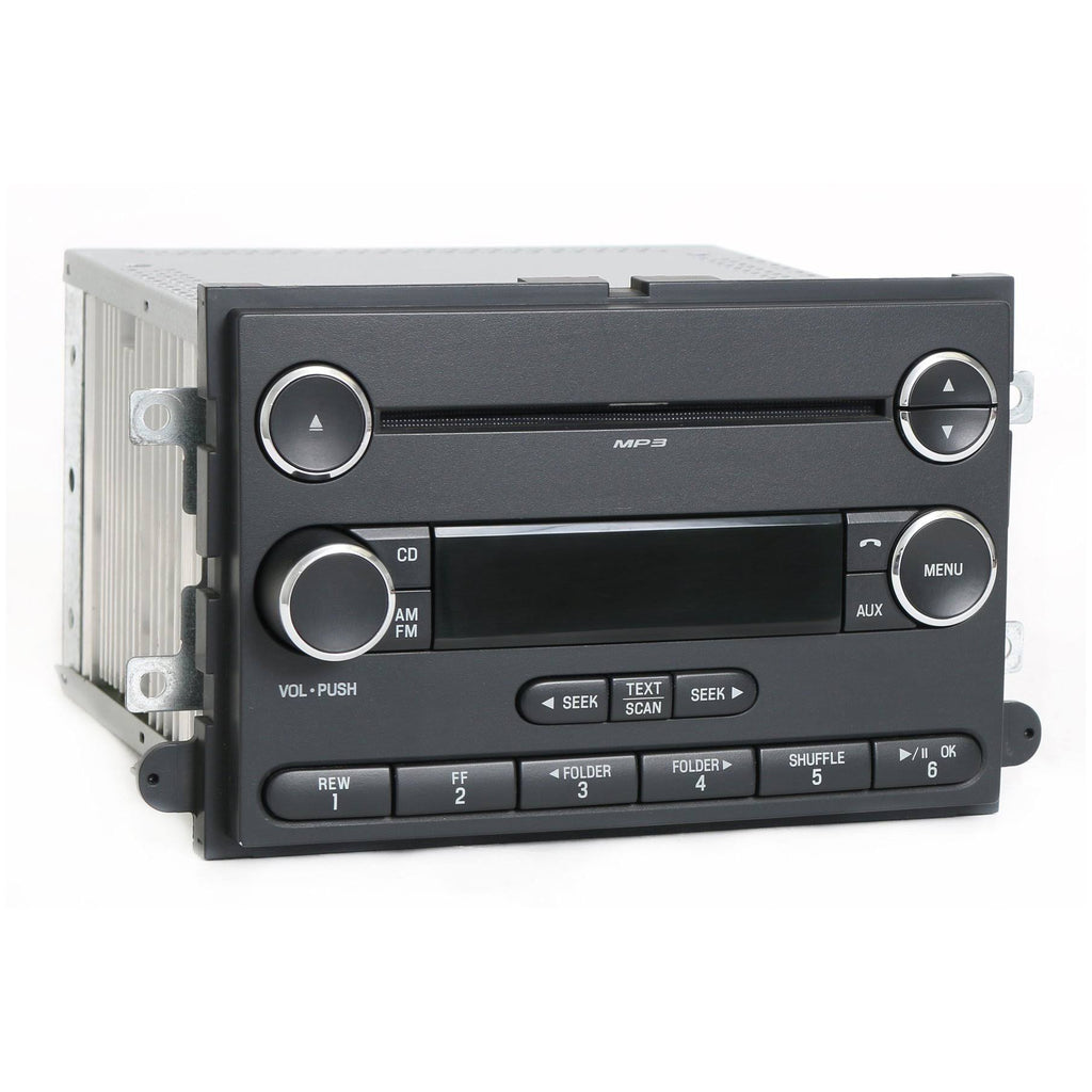 Ford Fusion 2007-2009 Mercury Milan Am FM CD Player Radio - 8E5T-18C869-BG
