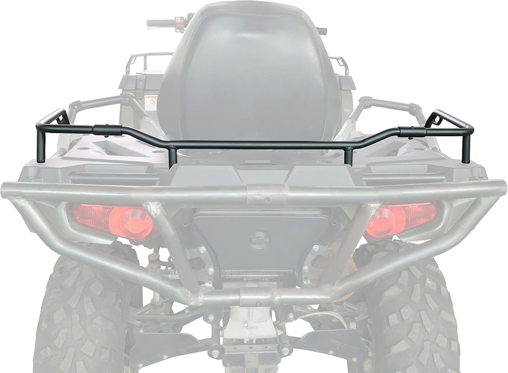 LDETXY Rear Rack Extender for Polaris Sportsman 570 450, Rear Steel Heavy Duty Rack Extender for Polaris Sportsman 570 450 H.O. 2014-2020 Accessories (Replace #2879717)