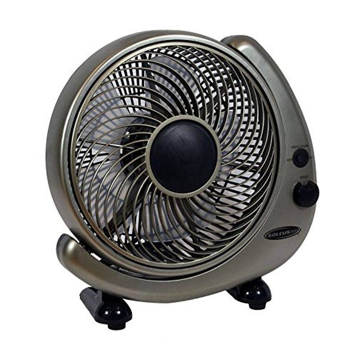 Soleus Ft-25-a Table Wall Fan, 10x22
