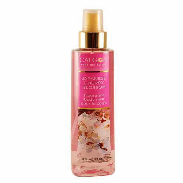 (pack 2) Calgon Take Me Away Japanese Cherry Blossom Body Mist By Calgon8 oz