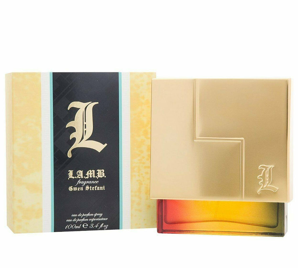Gwen Stefani LAMB Eau de Parfum Spray - 3.4 fl oz