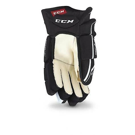 CCM JetSpeed FT350 Hockey Gloves - Senior - Navy/White - 15.0x22