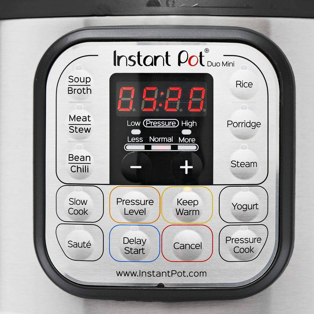 Instant Pot Duo Mini 7-in-1 3qt Electric Pressure Cooker - Silver