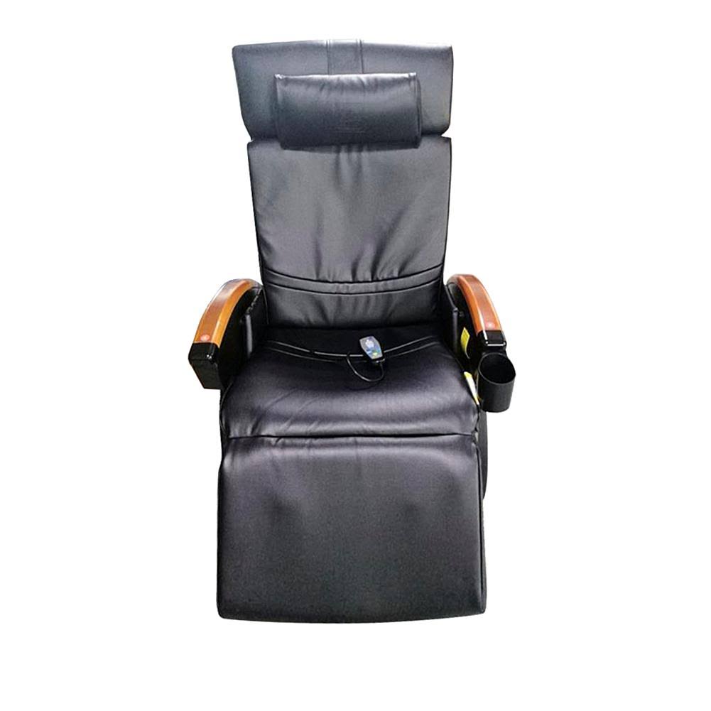 Tony Little Inversion Recliner with Massage and Heat - Tan
