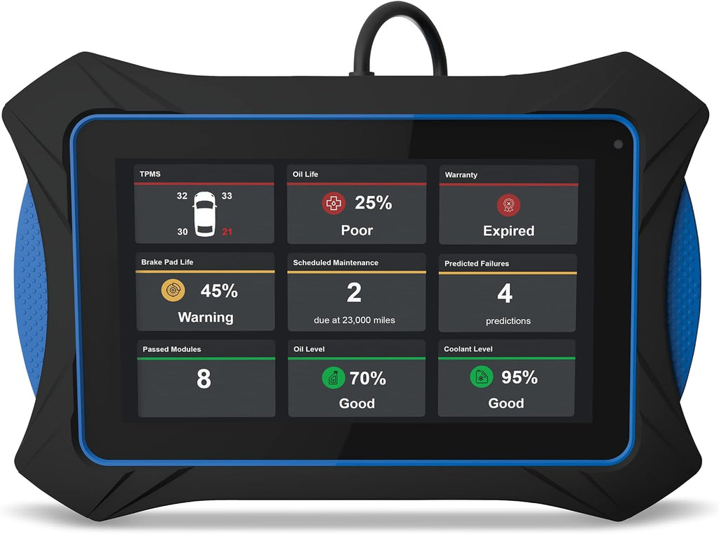 Innova 7111 OBD2 Tablet - BiDirectional Scan Tool & Professional OBD2 Code Reader - ABS Scan/Bleeding, TPMS, SRS, Enhanced Data Stream, and Reset Functions Car Diagnostic Tool - All Systems Scanner