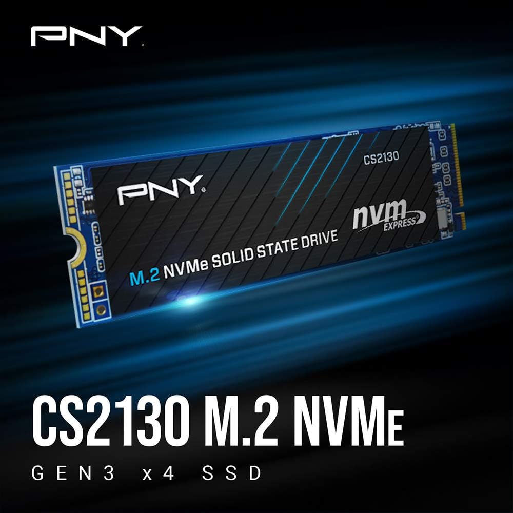 PNY CS2130 8TB M.2 NVMe Internal Solid State Drive (SSD) - M280CS2130-8TB-RB