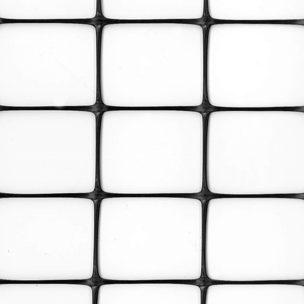 OldMacDonald Deer and Animal Fence Barrier Netting (55gr/sq m.) 7.5′ x 100′ (2.3m x 30m) (mesh 19x19mm)