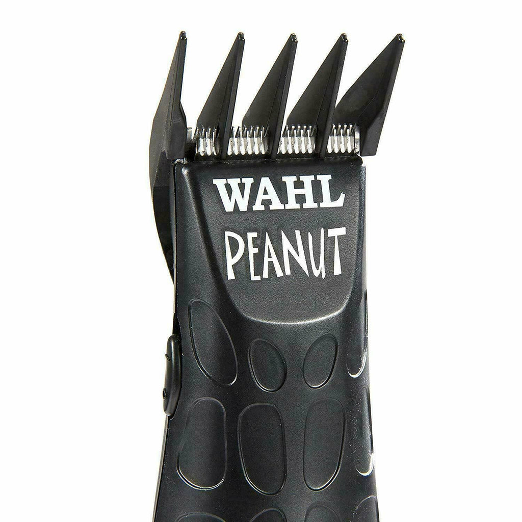 Wahl Peanut Electric Hair Trimmer, Black