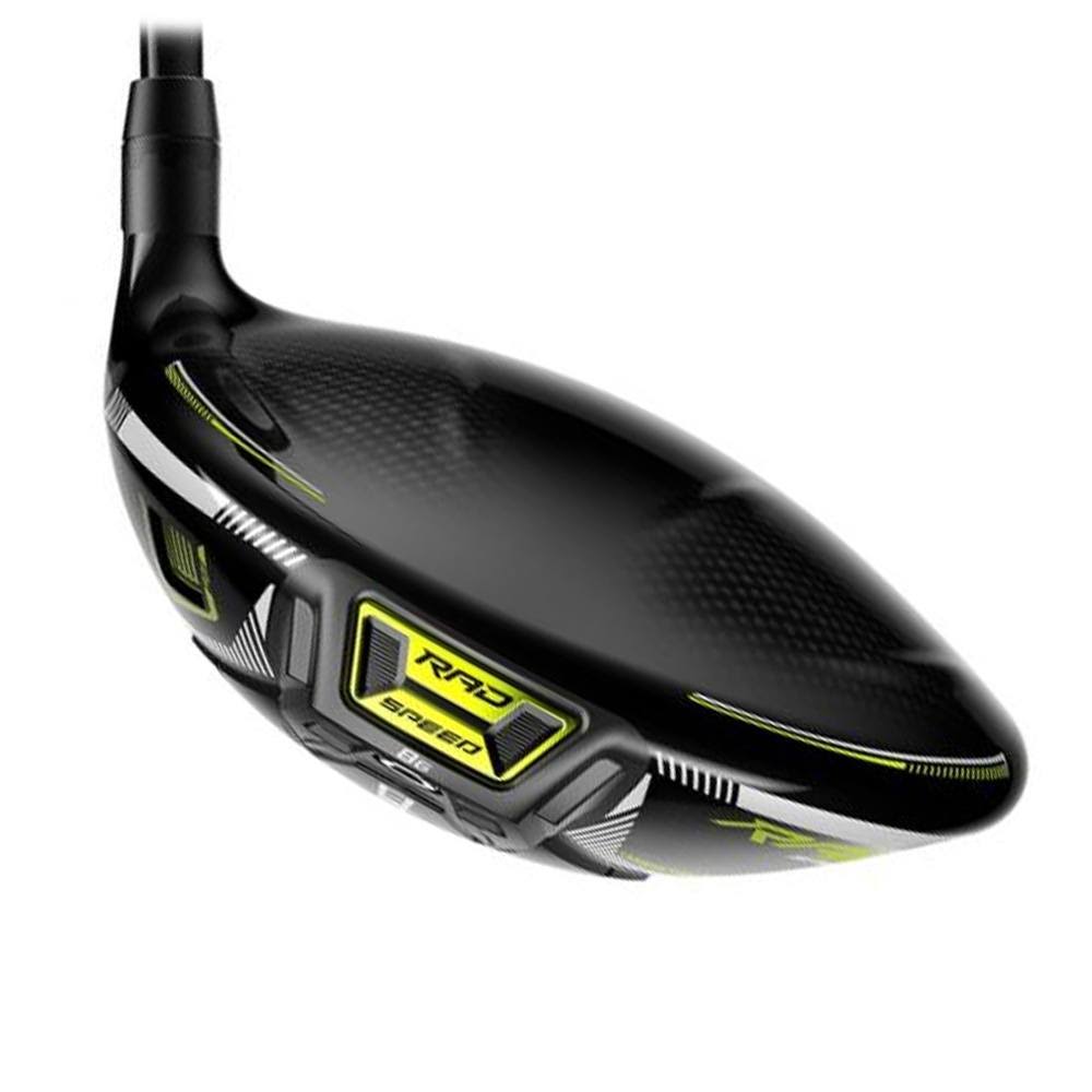 Cobra King RADSPEED XD Driver - Black/Yellow 12 EvenFlow Riptide