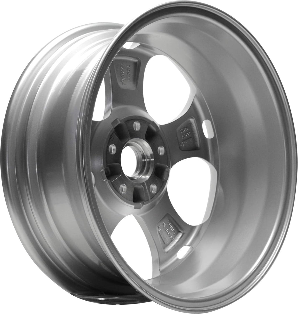 Partsynergy Replacement For New Replica Aluminum Alloy Wheel Rim 17 Inch Fits 2018-2010 Mazda 5 5 Lug 114.3mm 5 Spokes