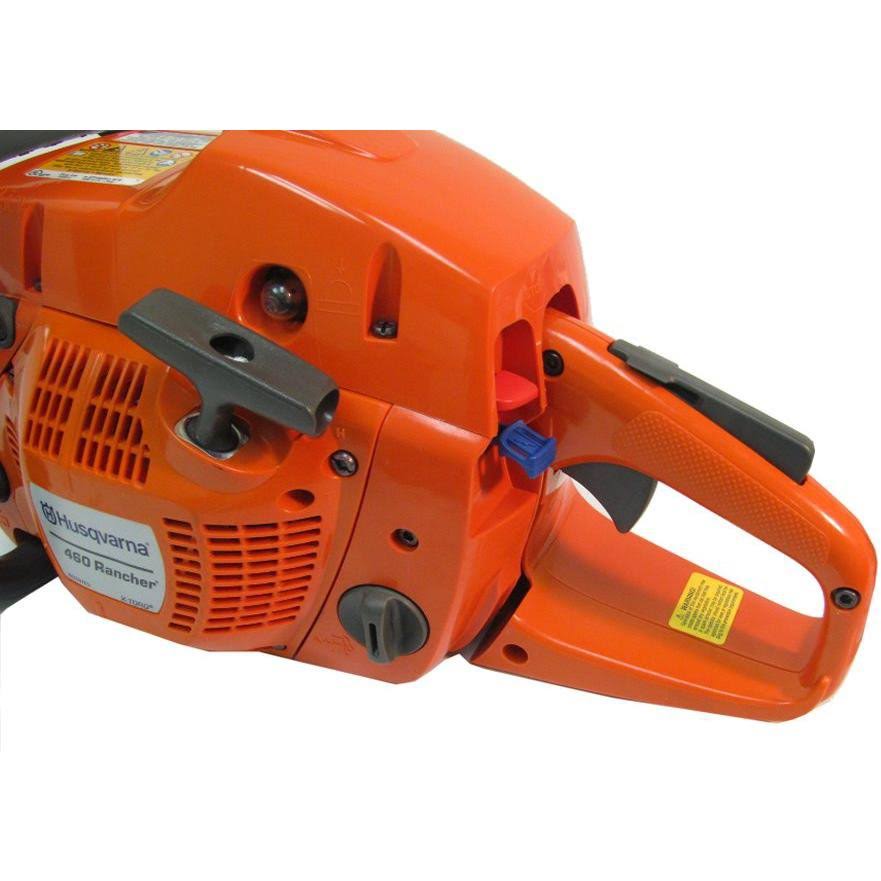 Husqvarna 460 Rancher 24x22 Gas Powered Chain Saw, 60.3cc, 3.2HP