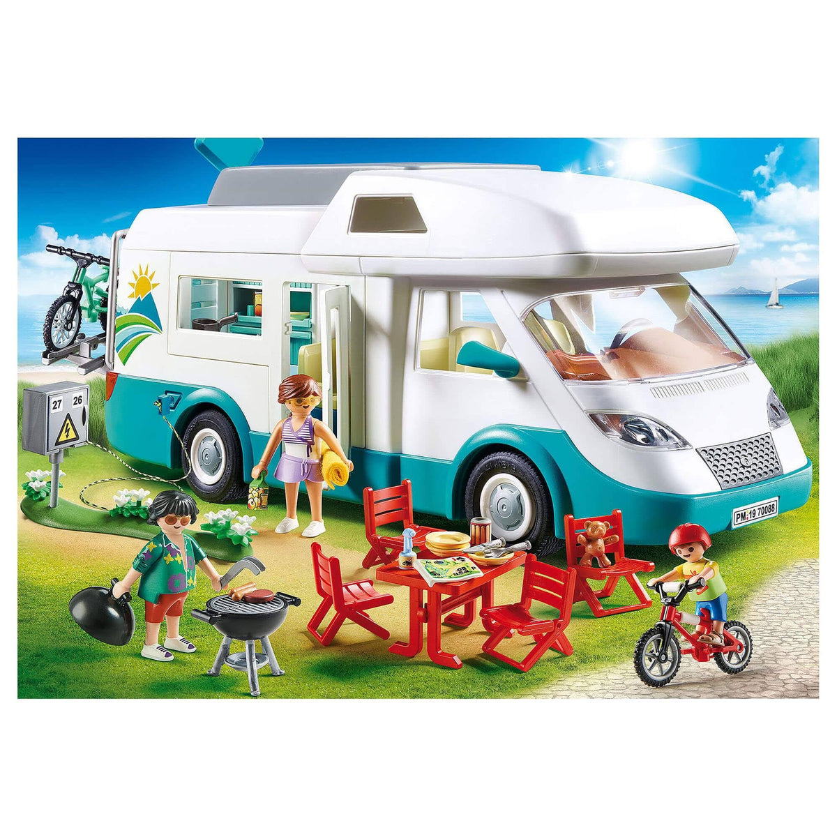 Playmobil 70088 Family Camper