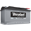 Duralast Platinum Battery H8-AGM, Group Size 49, 900 CCA