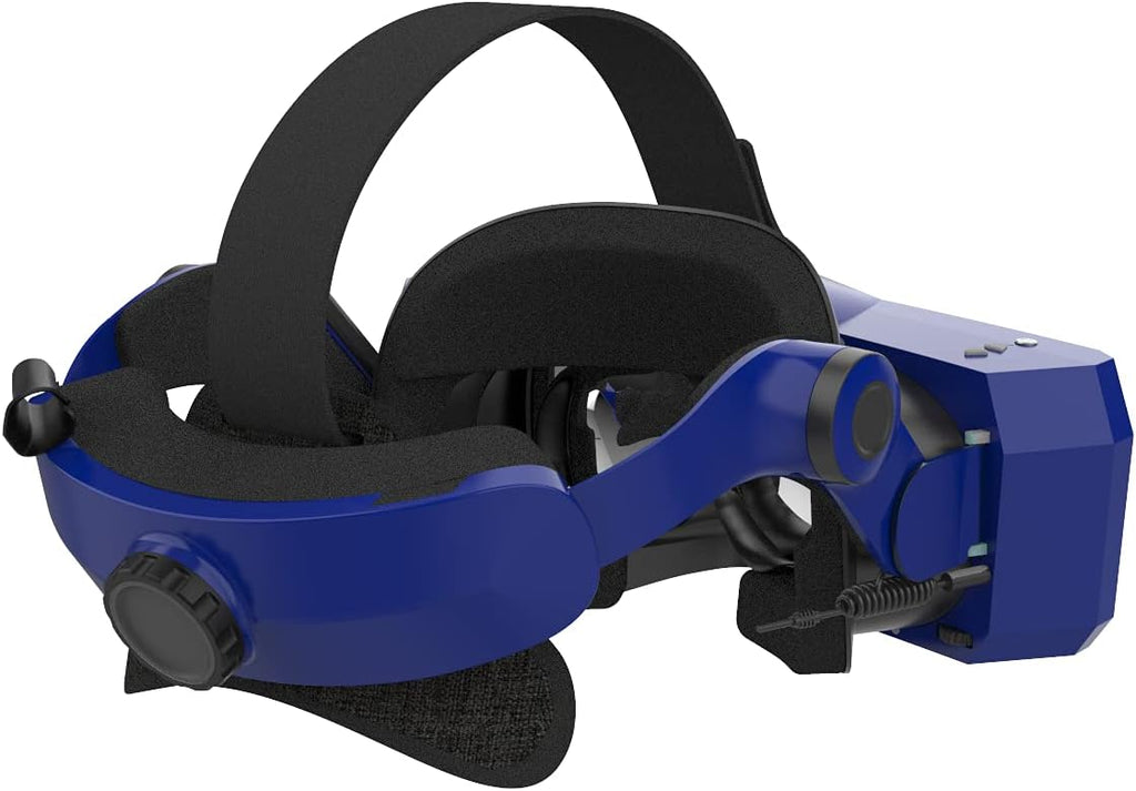 Pimax Vision 8K X VR Headset with Dual Native 4K CLPL Displays, 200 Degrees FOV, Fast-Switched Gaming RGB Pixel Matrix Panels for PC VR Steam Games Videos, USB Powered, Modular Audio Strap