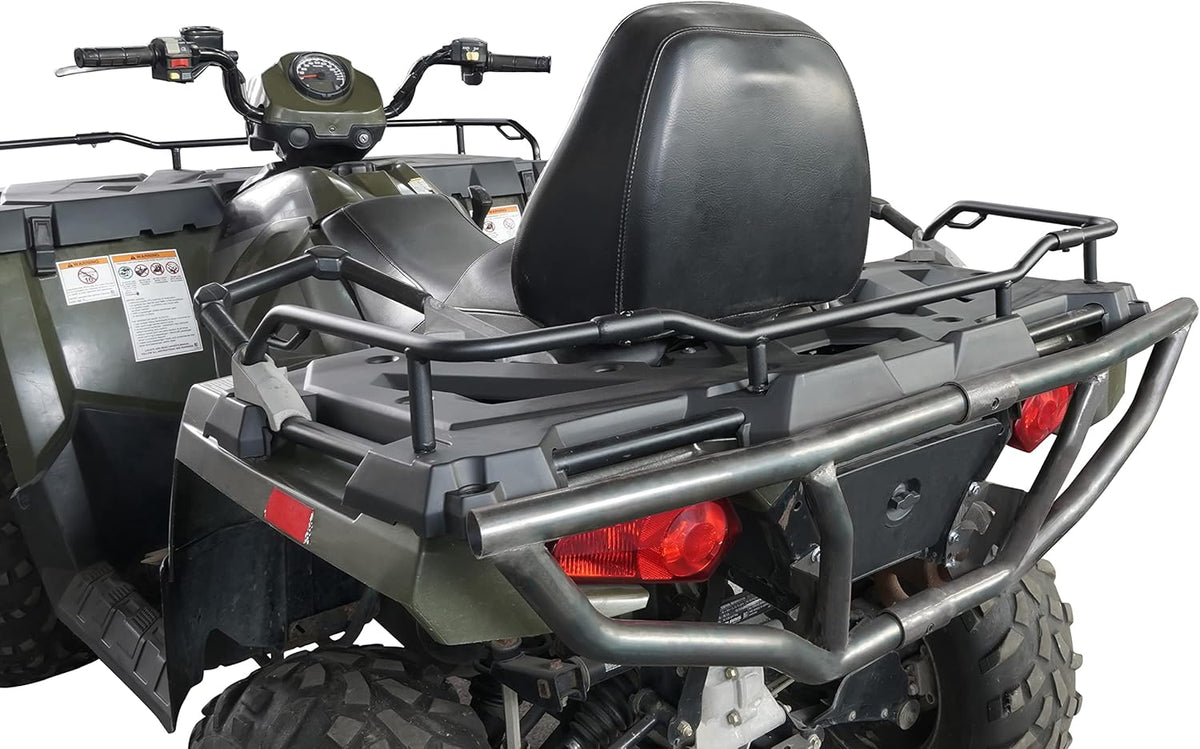 LDETXY Rear Rack Extender for Polaris Sportsman 570 450, Rear Steel Heavy Duty Rack Extender for Polaris Sportsman 570 450 H.O. 2014-2020 Accessories (Replace #2879717)