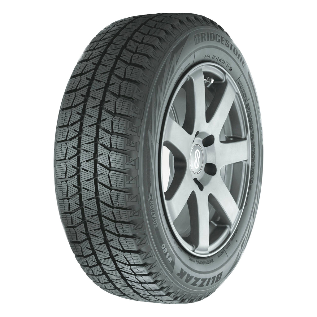 Bridgestone 225/60R17 Blizzak WS80 Winter Tire
