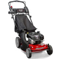 Snapper 7800979 Hi VAC 21 inch ReadyStart Bagging Walk-Behind Push Lawn Mower, Red