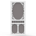 Screen Tight CHS36 Solid Vinyl Screen DOOR, White, 36-Inch by 80-Inch