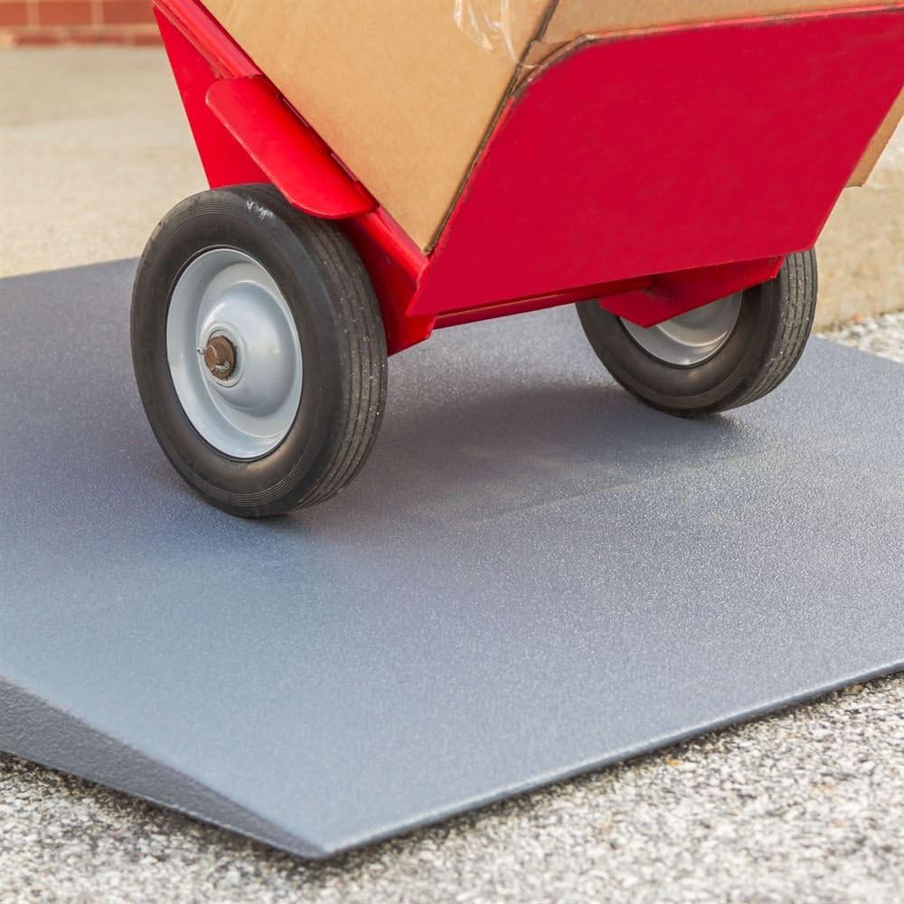 VersaRamp 5 High Lightweight Foam Threshold Ramp for Wheelchairs, Mobility Scooters, and Power Chairs by Silver Spring