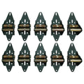 Green Hinge System 5766951 Steel Commercial Garage Door Hinge for 6