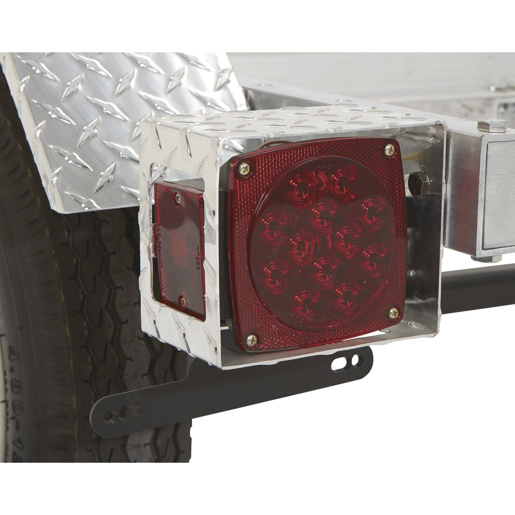 ??Ultra-Tow 40inch x 48Inch Aluminum Utility Trailer Kit - 1060-Lb. Load Capacity 3806S110
