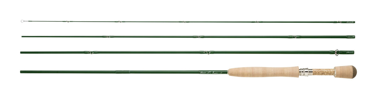 Winston Boron III x Super 10 Fly Rod, 3wt