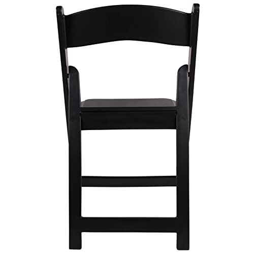 BTEXPERT Set of 4, Resin Folding Chair Vinyl Padded Seat Indoor Outdoor Lightweight Set for Home Event Party Picnic Kitchen Dining Church School Weddings