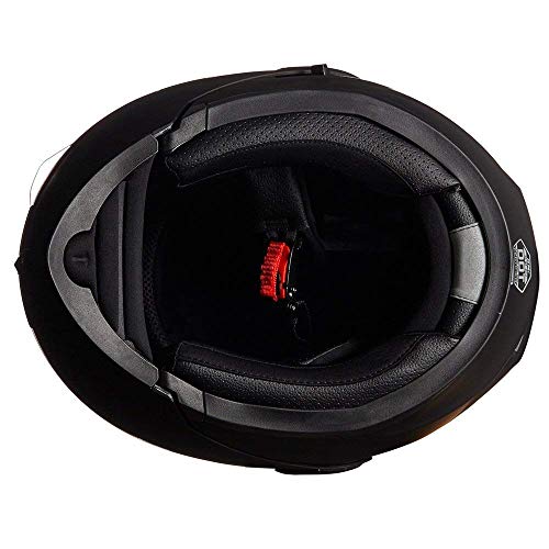 ILM Motorcycle Dual Visor Flip up Modular Full Face Helmet DOT 6 Colors Model 902