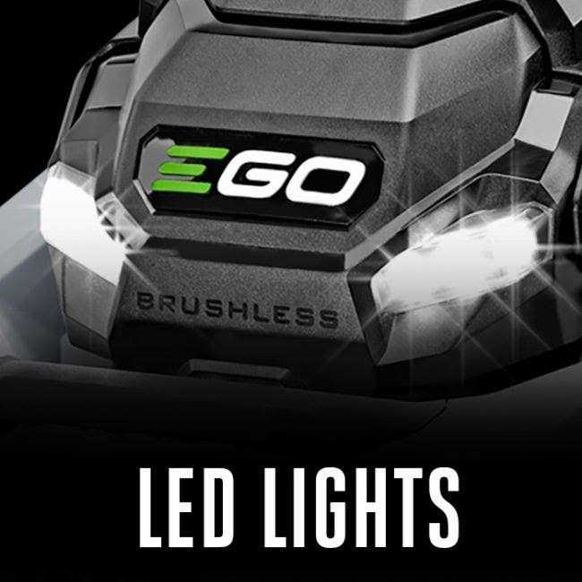 Ego Power+ Select Cut 56-volt 21-in Cordless Push Lawn Mower LM2130