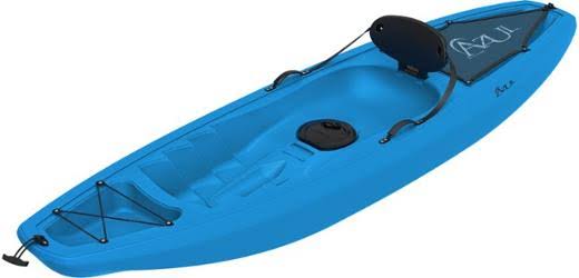 Azul Kayaks Sun 9 Deluxe Sit-On-Top Kayak with Paddle Blue 9 ft 2024 Best Sellers