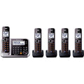 Panasonic Kx-tg785sk Dect 6.0 5-Handset Cordless Phone System