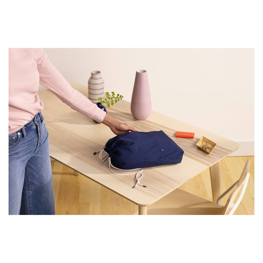 Casper Nap Travel Pillow White