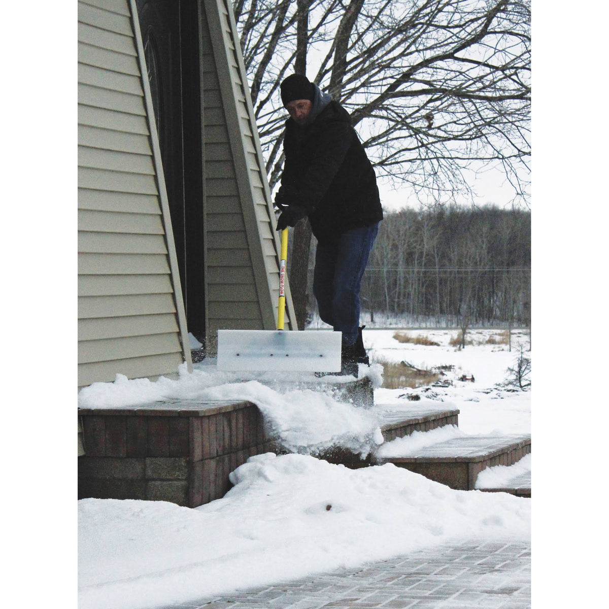 The Snowplow Poly Snow Pusher, 48x22