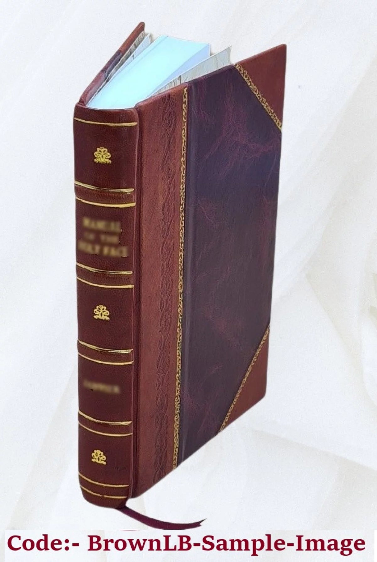 The ladies' lexicon, and parlour companion … being also particularly adapted to the use of academies and schools. By William Grimshaw … 1846 [Leather Bound]