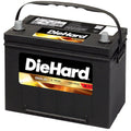 Diehard Gold Automotive Battery - Group Size EP-24F (Price with Exchange)